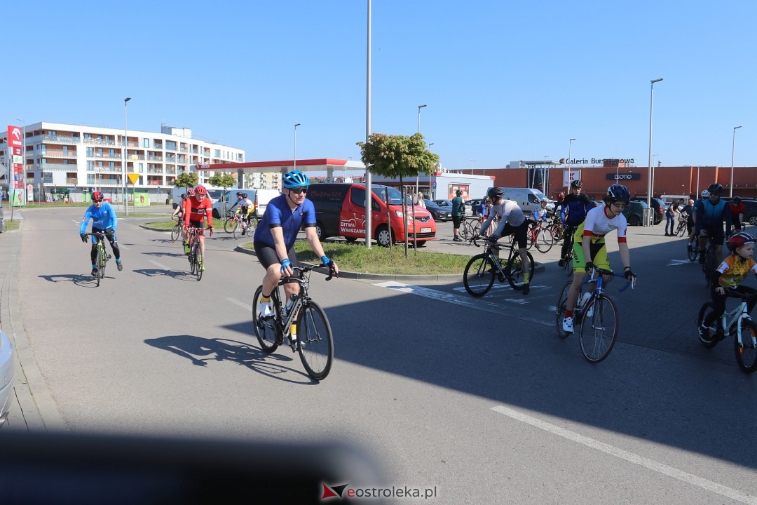 Objazd trasy Tour de Kurpie [28.04.2024] - zdjęcie #16 - eOstroleka.pl
