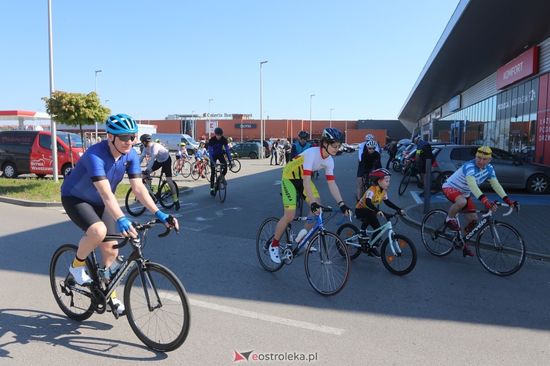 Objazd trasy Tour de Kurpie [28.04.2024] - zdjęcie #15 - eOstroleka.pl