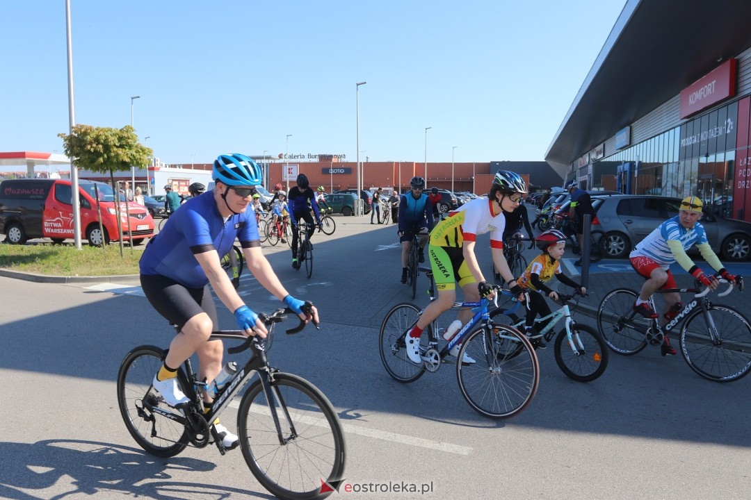 Objazd trasy Tour de Kurpie [28.04.2024] - zdjęcie #14 - eOstroleka.pl