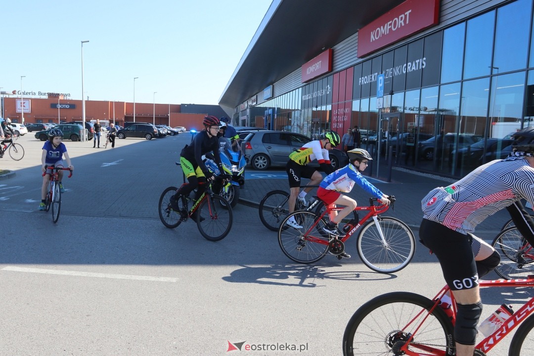 Objazd trasy Tour de Kurpie [28.04.2024] - zdjęcie #13 - eOstroleka.pl