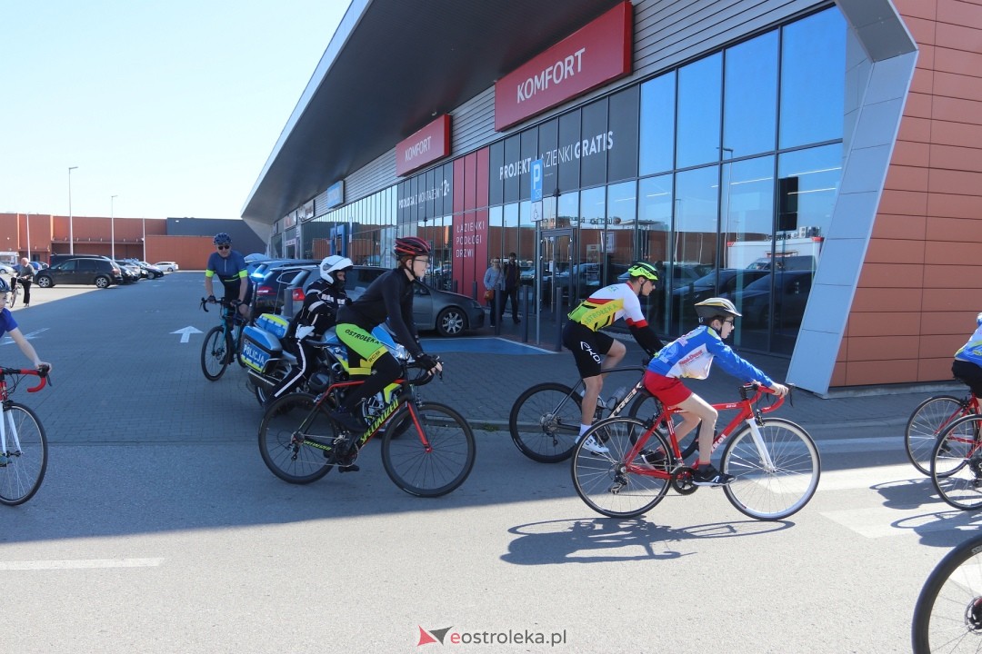 Objazd trasy Tour de Kurpie [28.04.2024] - zdjęcie #12 - eOstroleka.pl