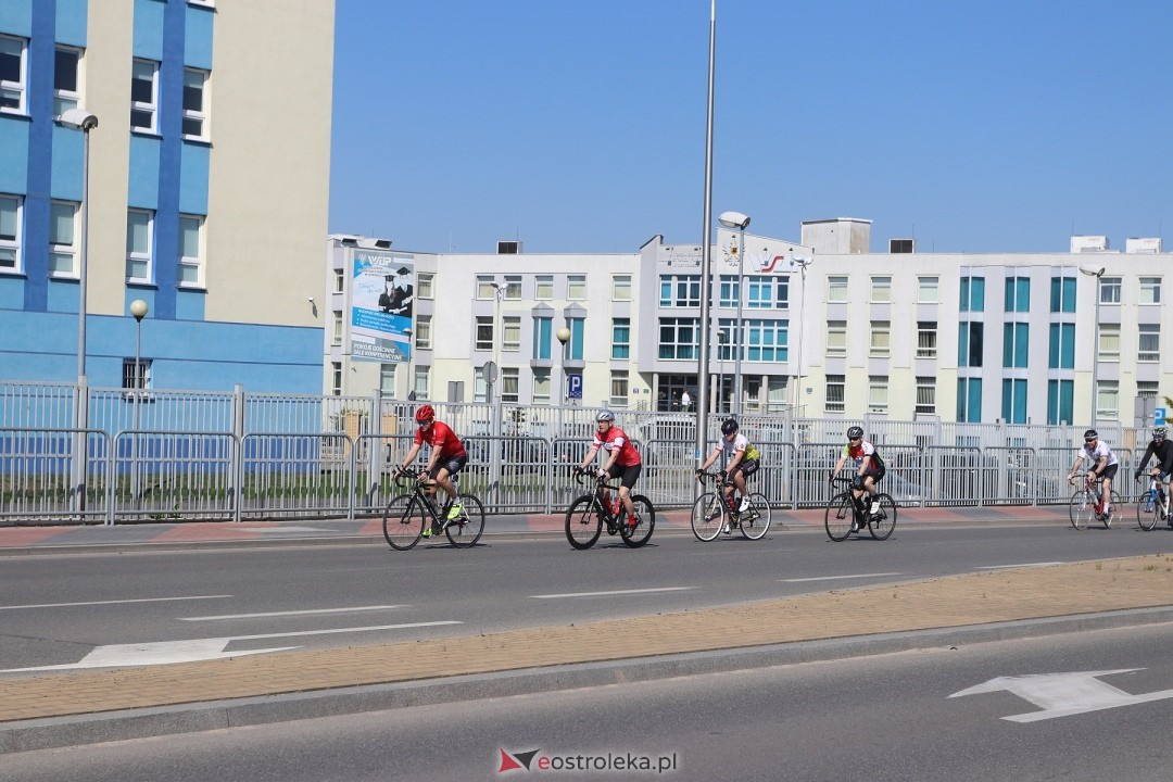 Objazd trasy Tour de Kurpie [28.04.2024] - zdjęcie #11 - eOstroleka.pl