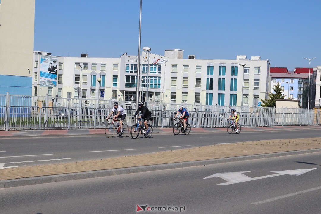 Objazd trasy Tour de Kurpie [28.04.2024] - zdjęcie #9 - eOstroleka.pl