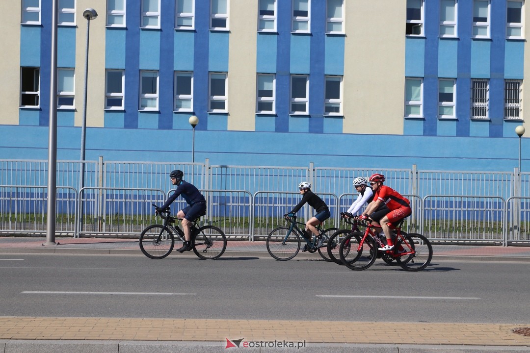 Objazd trasy Tour de Kurpie [28.04.2024] - zdjęcie #7 - eOstroleka.pl