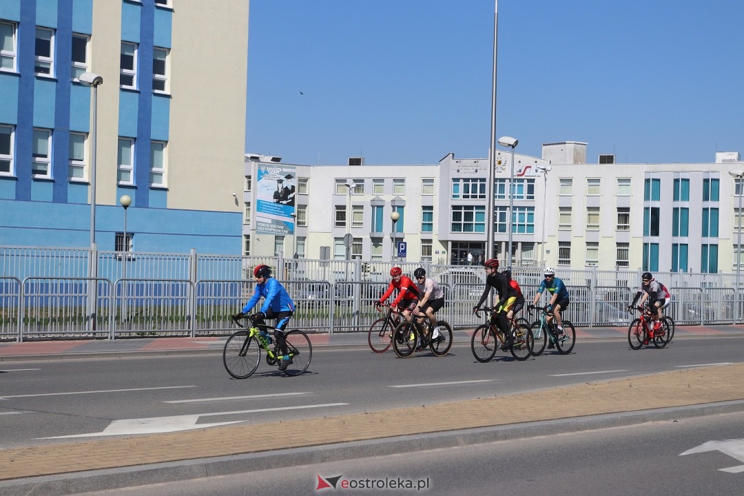 Objazd trasy Tour de Kurpie [28.04.2024] - zdjęcie #5 - eOstroleka.pl