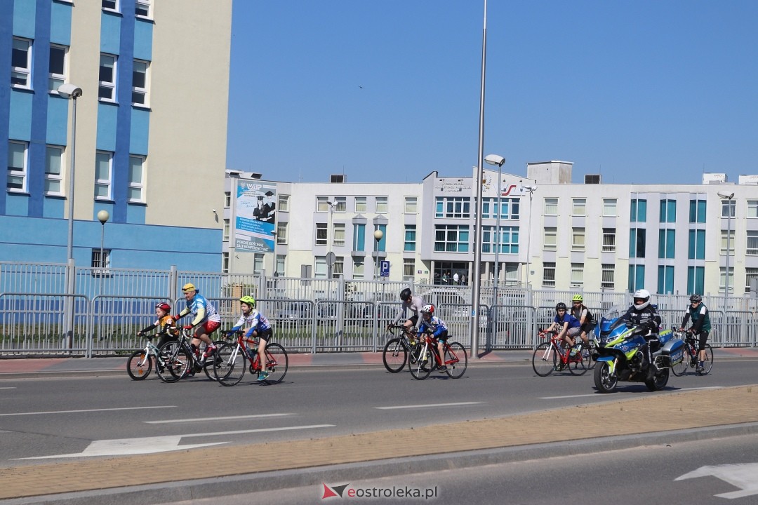Objazd trasy Tour de Kurpie [28.04.2024] - zdjęcie #2 - eOstroleka.pl