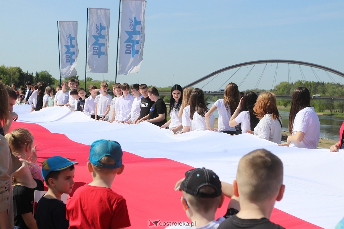 Święto Flagi w Ostrołęce - SOSW [30.04.2024] - zdjęcie #42 - eOstroleka.pl