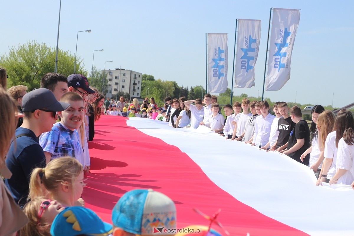 Święto Flagi w Ostrołęce - SOSW [30.04.2024] - zdjęcie #41 - eOstroleka.pl