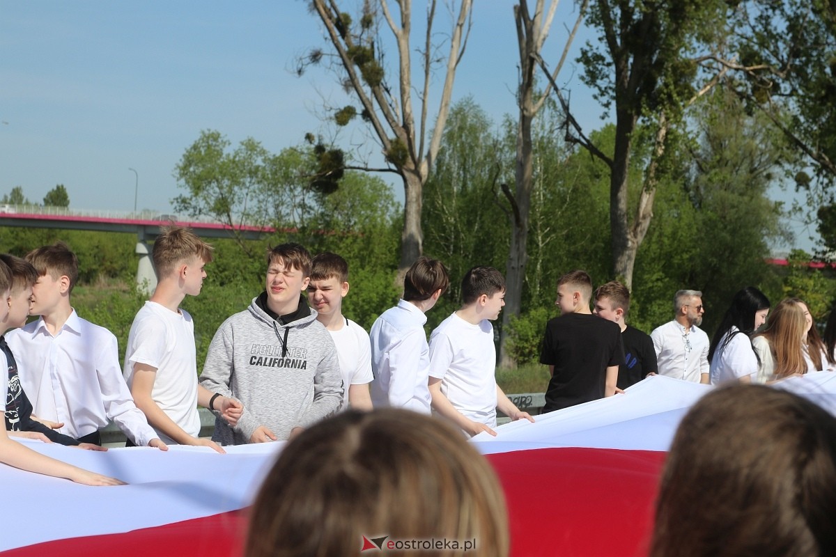 Święto Flagi w Ostrołęce - SOSW [30.04.2024] - zdjęcie #36 - eOstroleka.pl