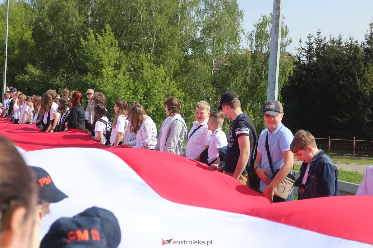 Święto Flagi w Ostrołęce - SOSW [30.04.2024] - zdjęcie #20 - eOstroleka.pl