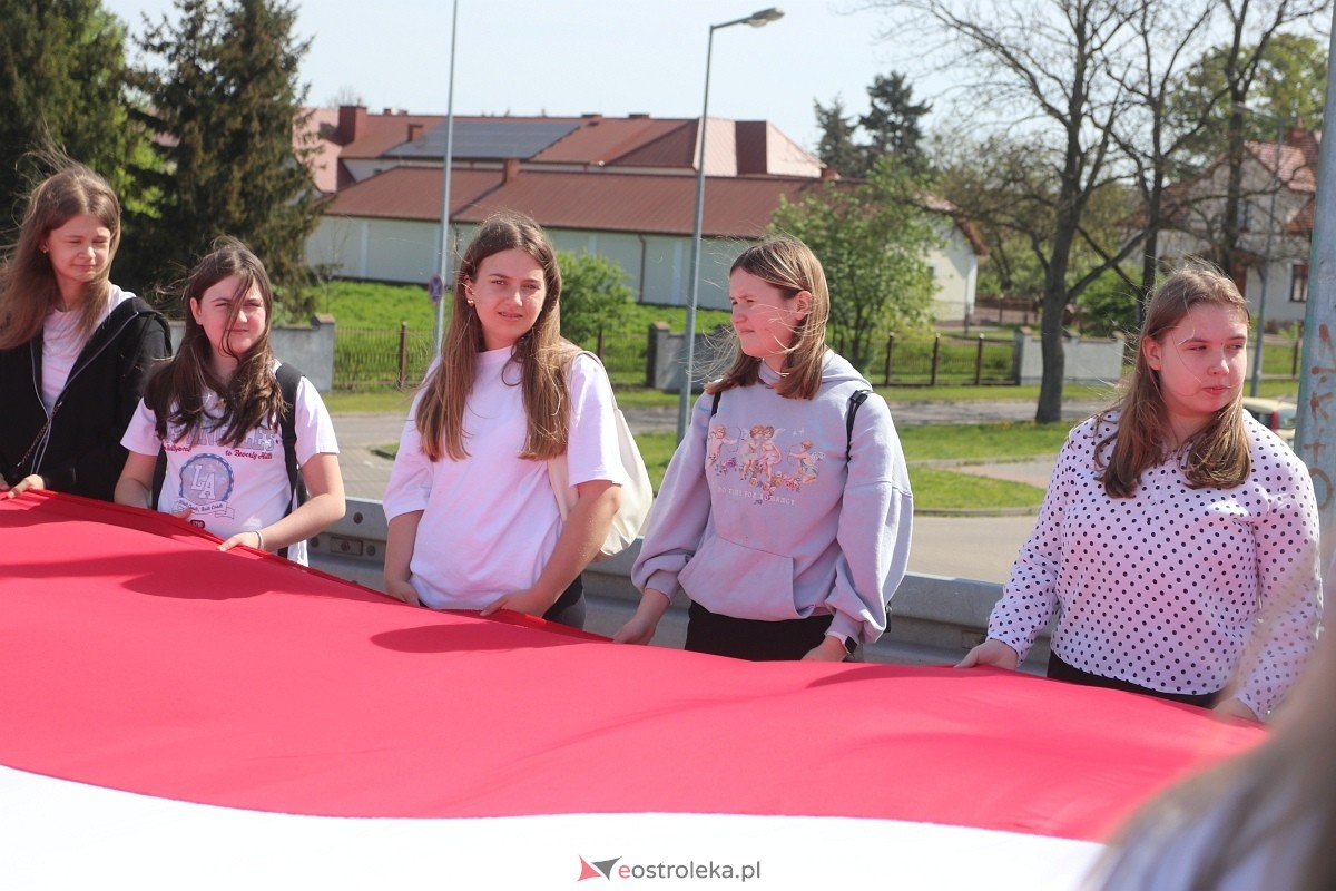Święto Flagi w Ostrołęce - SOSW [30.04.2024] - zdjęcie #29 - eOstroleka.pl