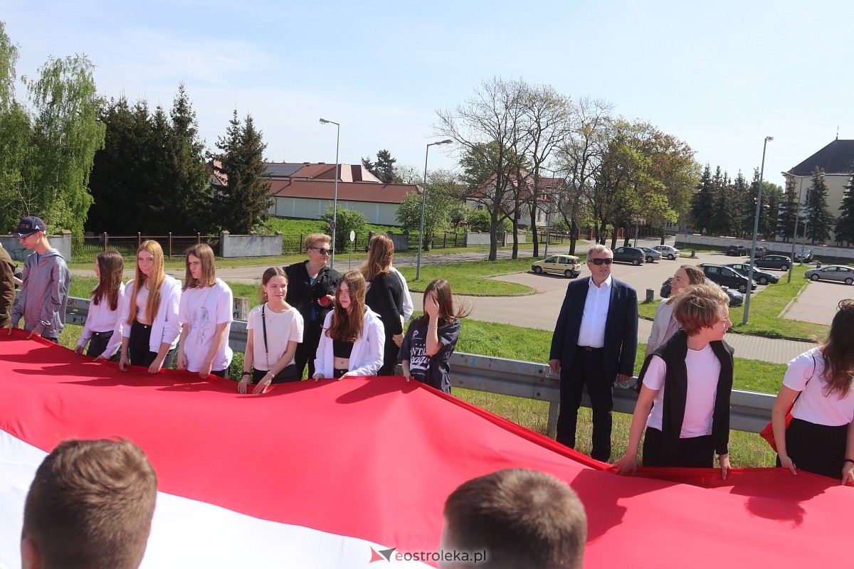 Święto Flagi w Ostrołęce - SOSW [30.04.2024] - zdjęcie #26 - eOstroleka.pl