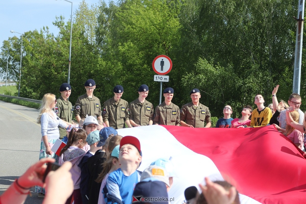 Święto Flagi w Ostrołęce - SOSW [30.04.2024] - zdjęcie #23 - eOstroleka.pl