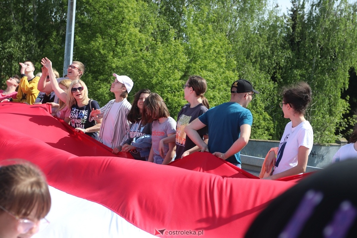 Święto Flagi w Ostrołęce - SOSW [30.04.2024] - zdjęcie #22 - eOstroleka.pl