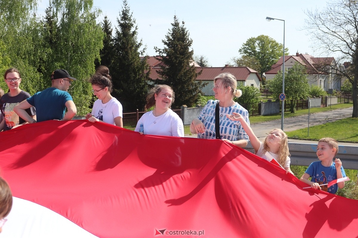 Święto Flagi w Ostrołęce - SOSW [30.04.2024] - zdjęcie #21 - eOstroleka.pl