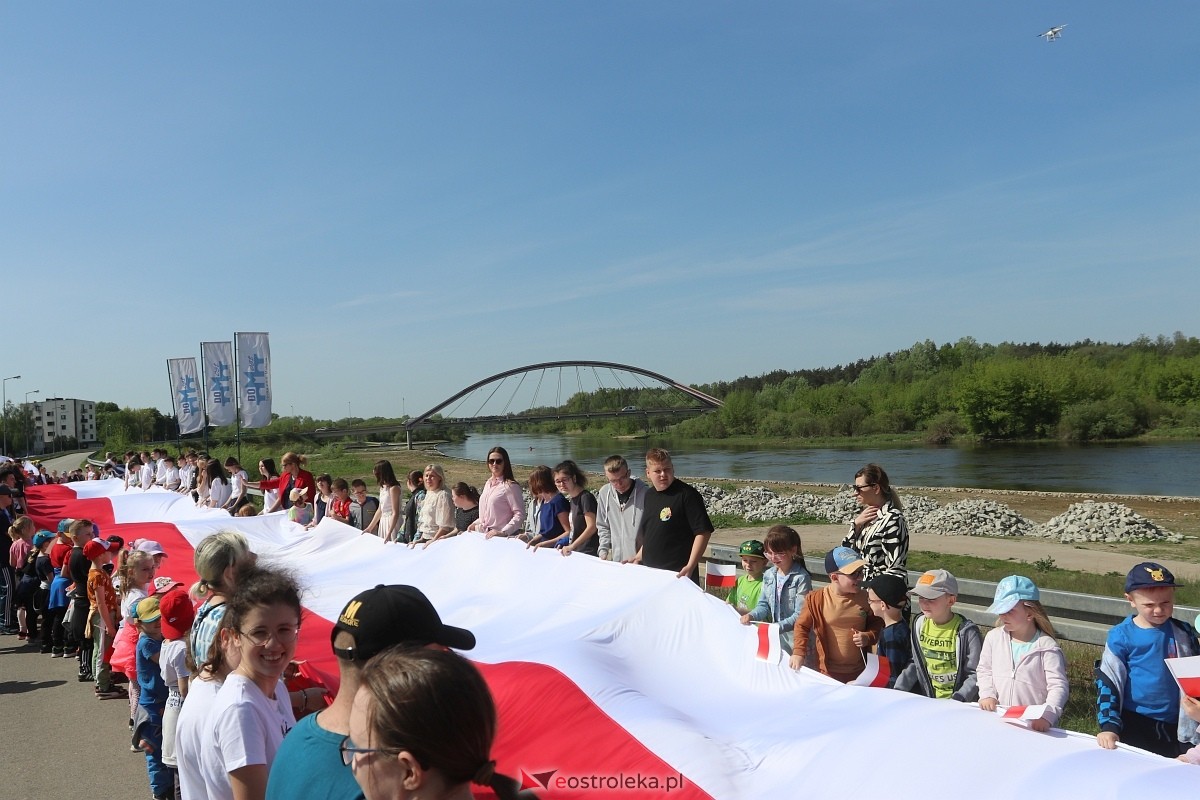 Święto Flagi w Ostrołęce - SOSW [30.04.2024] - zdjęcie #31 - eOstroleka.pl