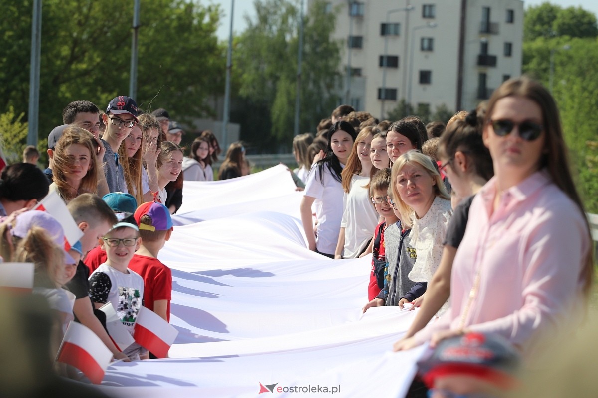 Święto Flagi w Ostrołęce - SOSW [30.04.2024] - zdjęcie #50 - eOstroleka.pl