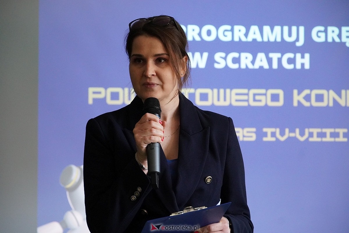 Powiatowy Konkurs “Zaprogramuj grę w Scratch” [30.04.2024] - zdjęcie #10 - eOstroleka.pl