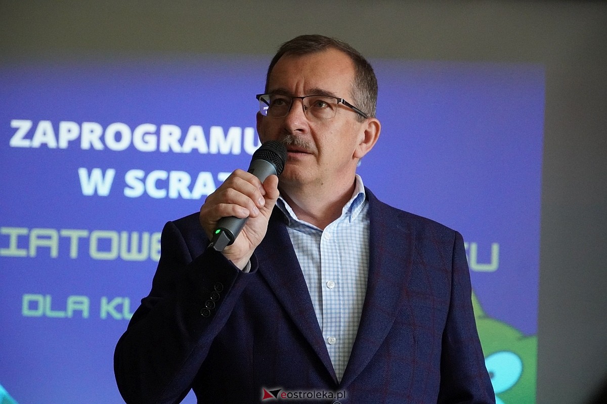 Powiatowy Konkurs “Zaprogramuj grę w Scratch” [30.04.2024] - zdjęcie #25 - eOstroleka.pl