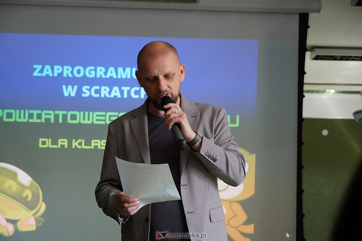 Powiatowy Konkurs “Zaprogramuj grę w Scratch” [30.04.2024] - zdjęcie #26 - eOstroleka.pl