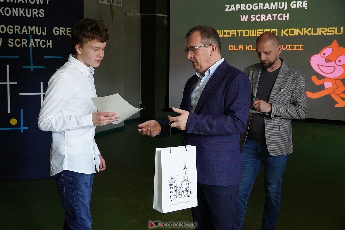 Powiatowy Konkurs “Zaprogramuj grę w Scratch” [30.04.2024] - zdjęcie #15 - eOstroleka.pl