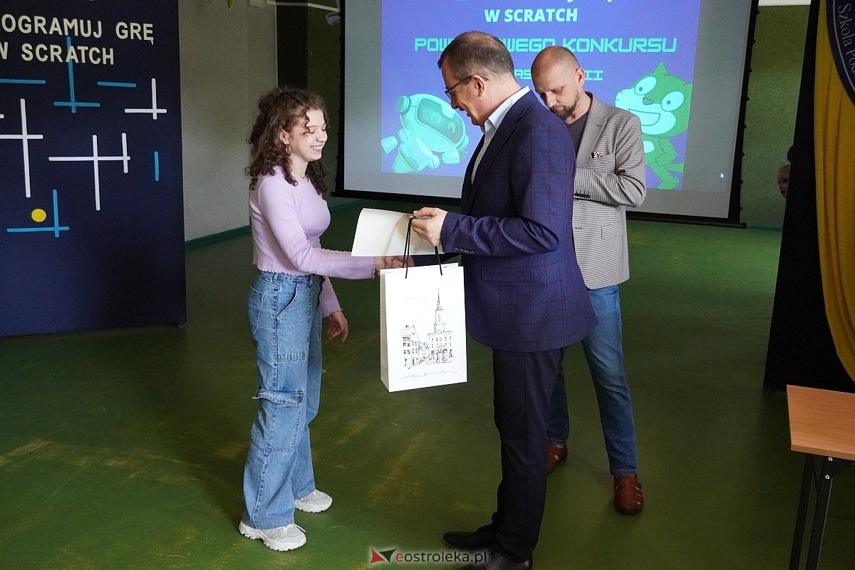 Powiatowy Konkurs “Zaprogramuj grę w Scratch” [30.04.2024] - zdjęcie #12 - eOstroleka.pl