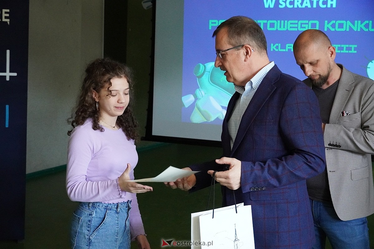 Powiatowy Konkurs “Zaprogramuj grę w Scratch” [30.04.2024] - zdjęcie #11 - eOstroleka.pl