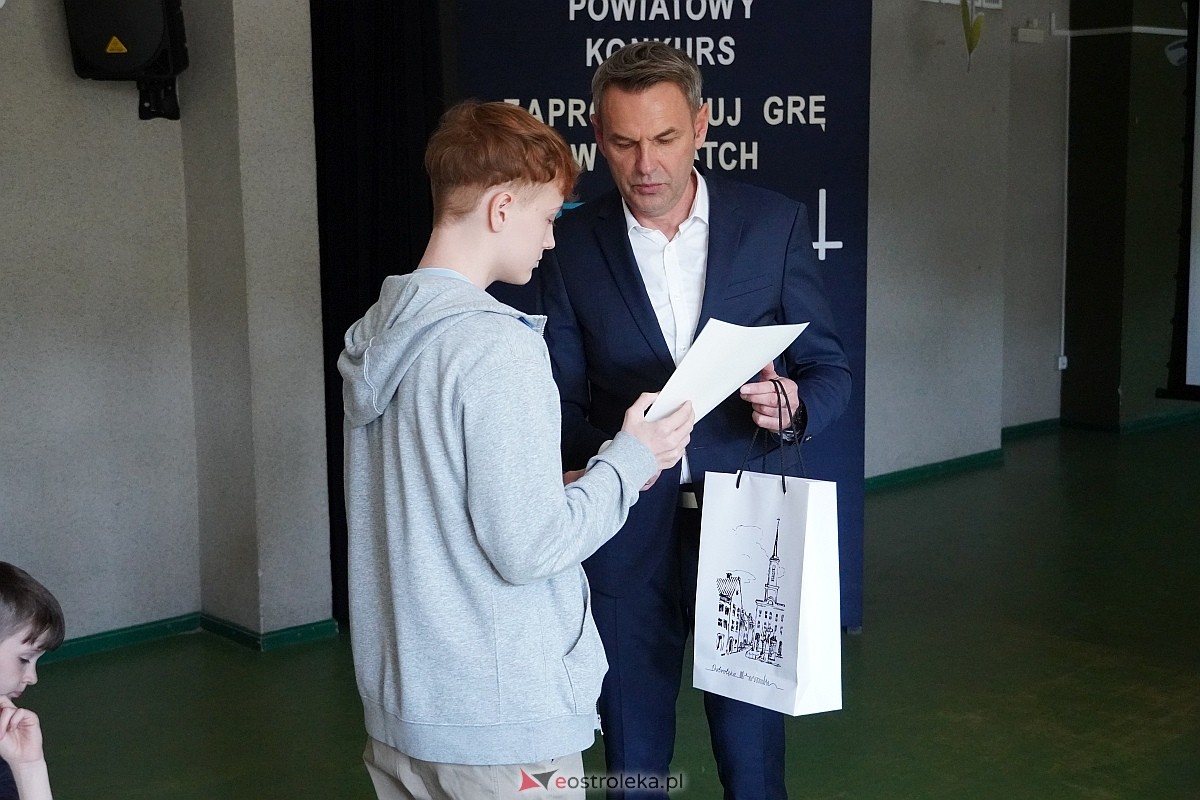 Powiatowy Konkurs “Zaprogramuj grę w Scratch” [30.04.2024] - zdjęcie #10 - eOstroleka.pl