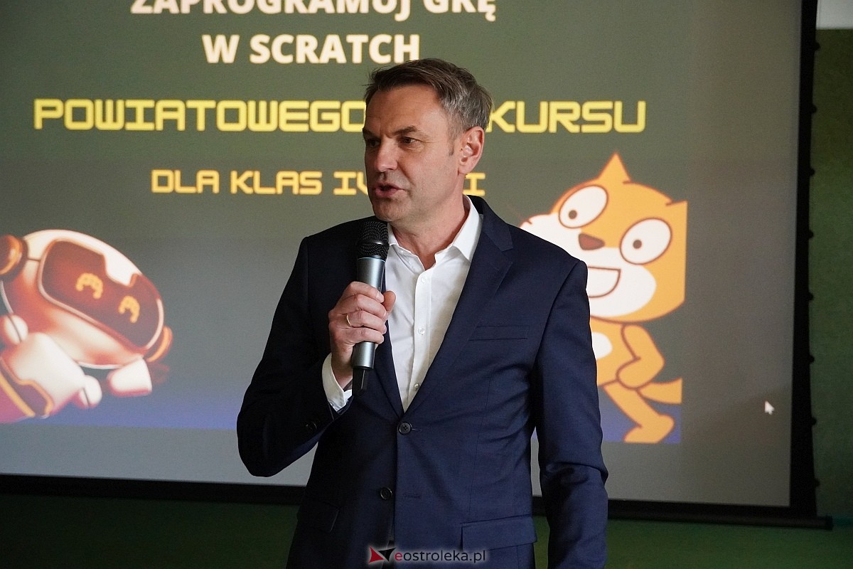 Powiatowy Konkurs “Zaprogramuj grę w Scratch” [30.04.2024] - zdjęcie #5 - eOstroleka.pl