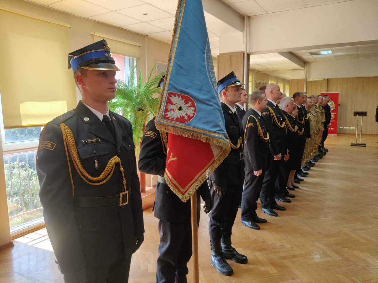 Bogdan Trzaska już oficjalnie szefem ostrołęckiej straży pożarnej [30.04.2024] - zdjęcie #1 - eOstroleka.pl