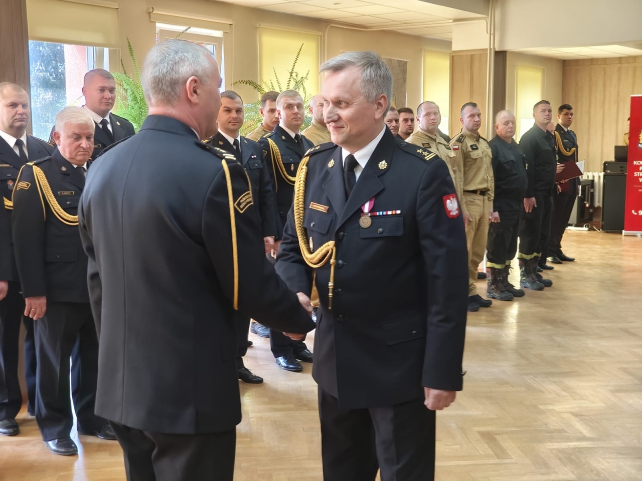 Bogdan Trzaska już oficjalnie szefem ostrołęckiej straży pożarnej [30.04.2024] - zdjęcie #4 - eOstroleka.pl