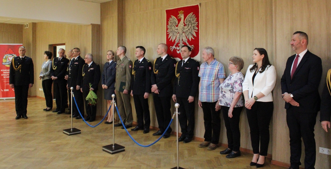 Bogdan Trzaska już oficjalnie szefem ostrołęckiej straży pożarnej [30.04.2024] - zdjęcie #2 - eOstroleka.pl