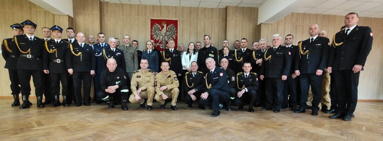 Bogdan Trzaska już oficjalnie szefem ostrołęckiej straży pożarnej [30.04.2024] - zdjęcie #1 - eOstroleka.pl