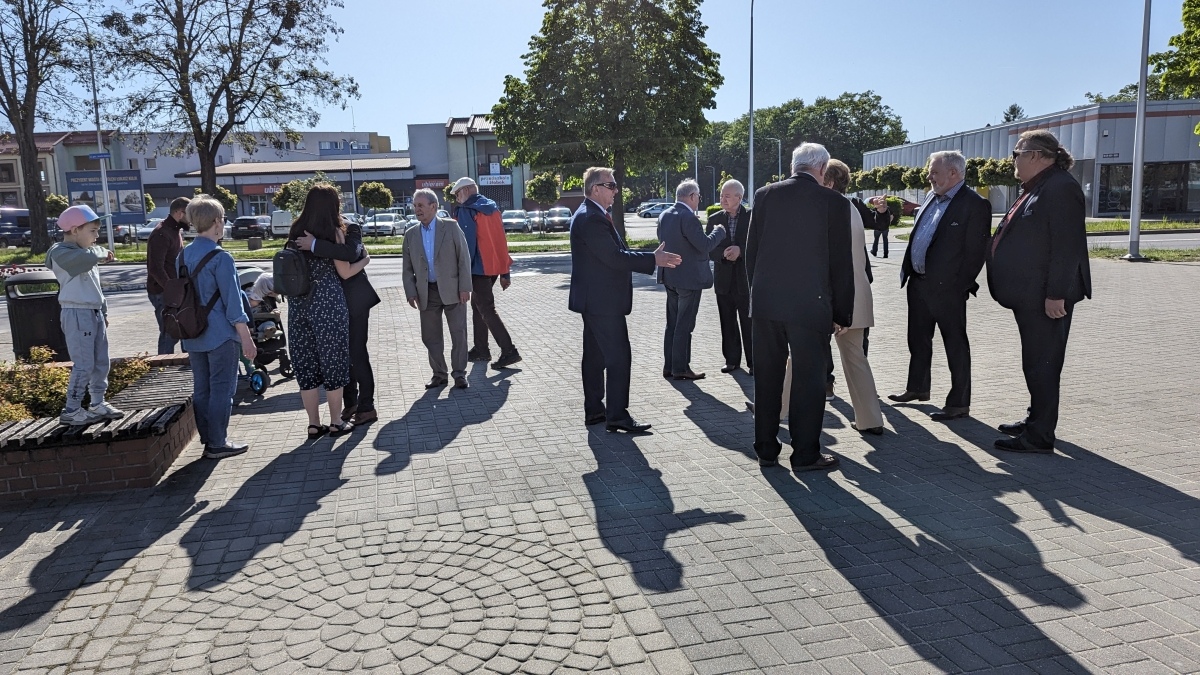 Święto Pracy z ostrołęcką lewicą [01.05.2024] - zdjęcie #24 - eOstroleka.pl