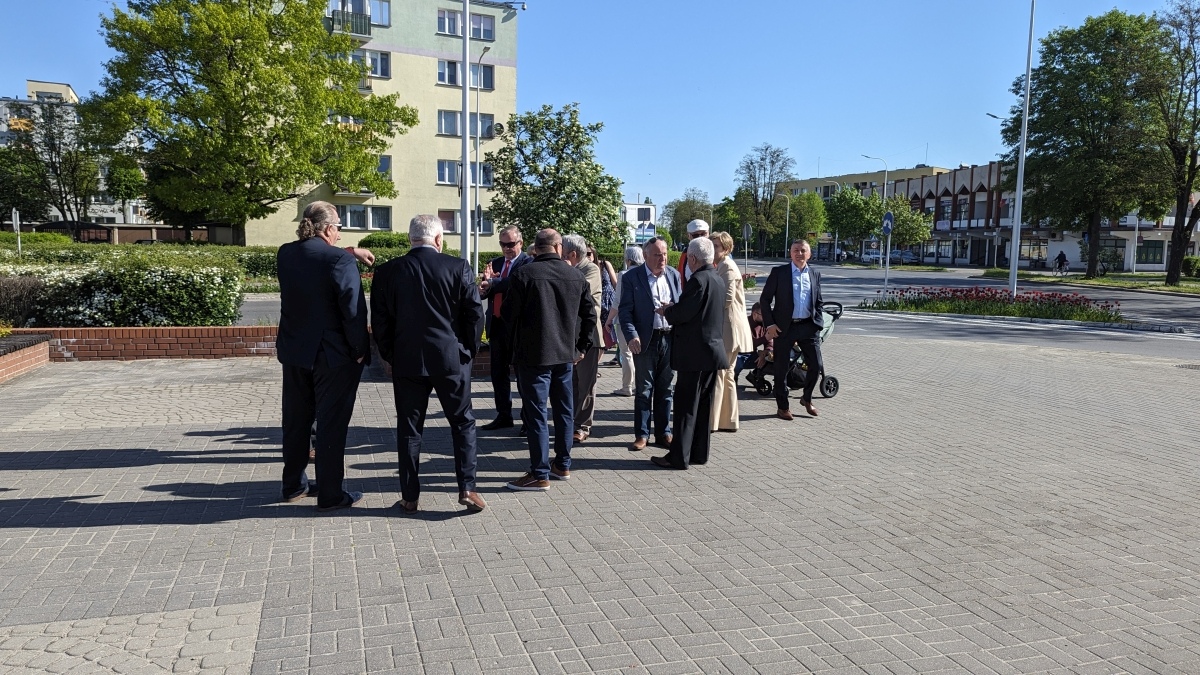 Święto Pracy z ostrołęcką lewicą [01.05.2024] - zdjęcie #21 - eOstroleka.pl