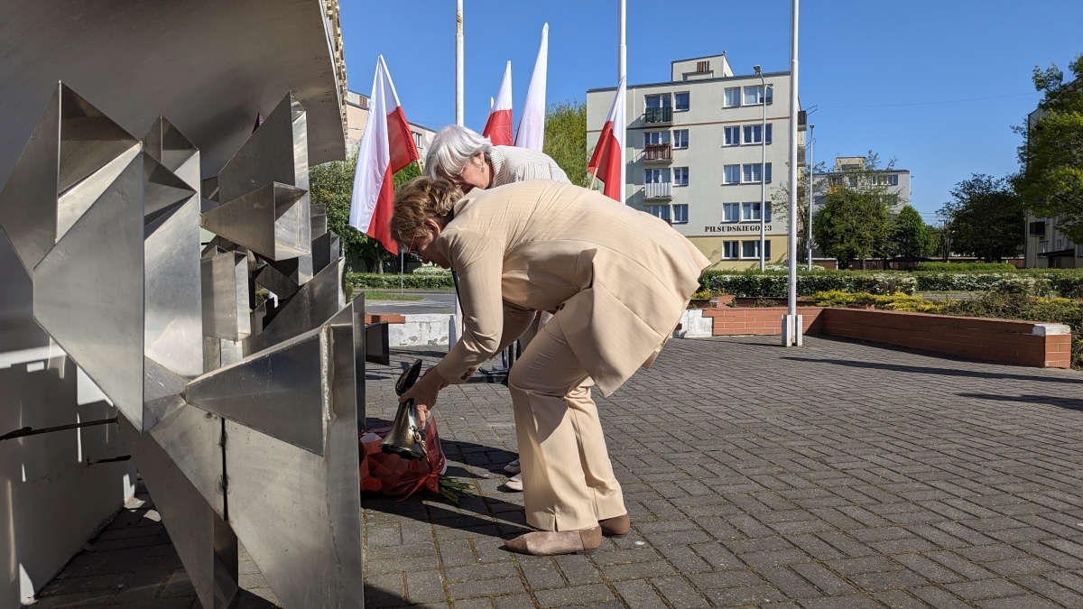 Święto Pracy z ostrołęcką lewicą [01.05.2024] - zdjęcie #10 - eOstroleka.pl