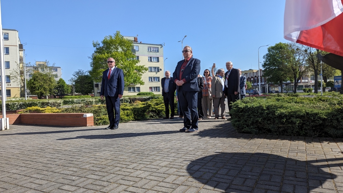 Święto Pracy z ostrołęcką lewicą [01.05.2024] - zdjęcie #9 - eOstroleka.pl