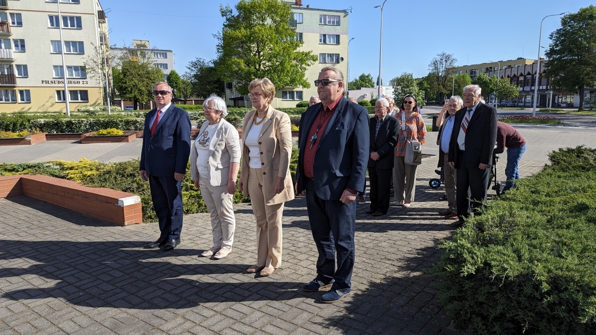 Święto Pracy z ostrołęcką lewicą [01.05.2024] - zdjęcie #7 - eOstroleka.pl