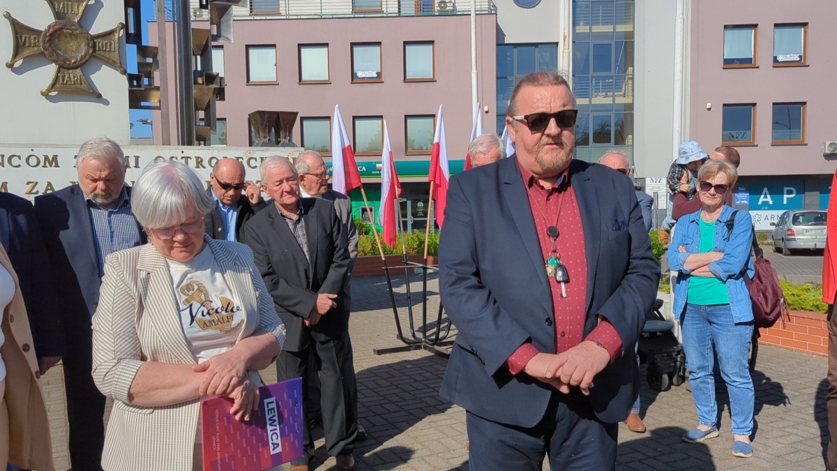 Święto Pracy z ostrołęcką lewicą [01.05.2024] - zdjęcie #6 - eOstroleka.pl