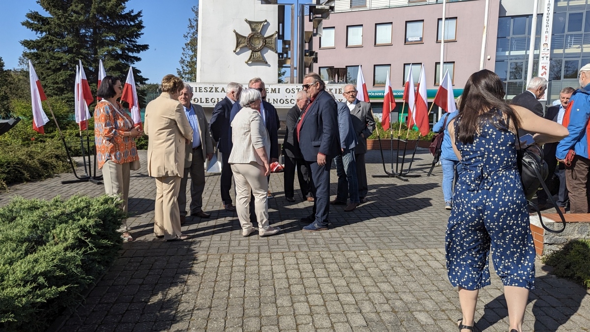 Święto Pracy z ostrołęcką lewicą [01.05.2024] - zdjęcie #4 - eOstroleka.pl