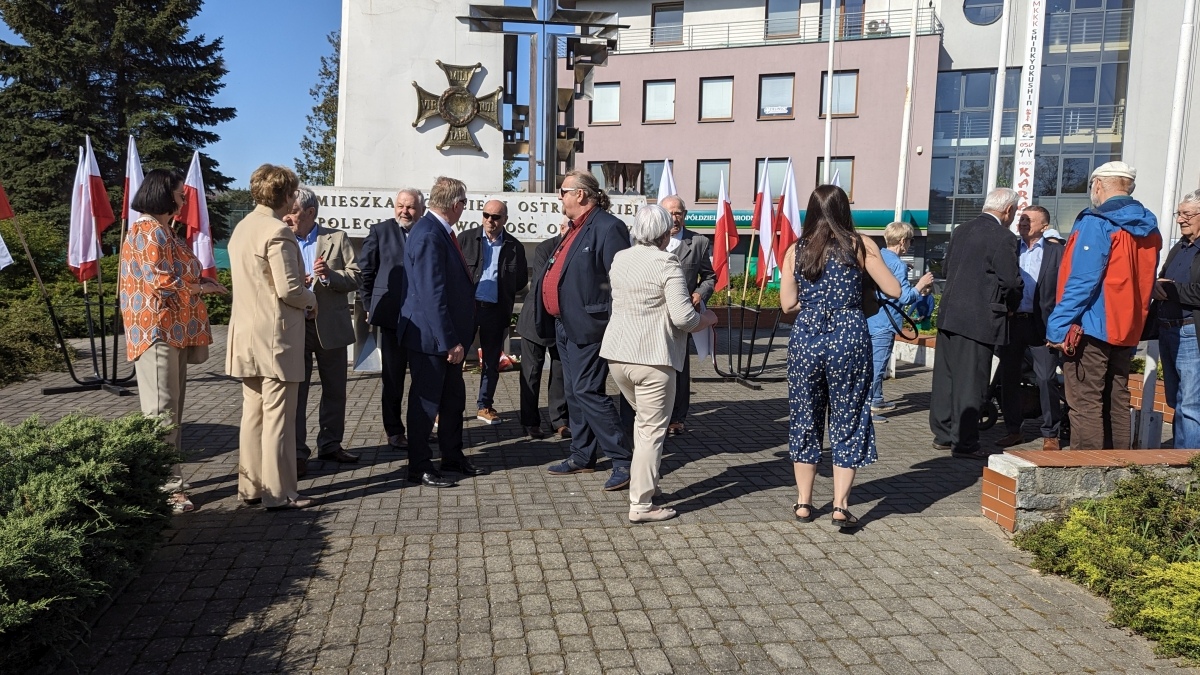 Święto Pracy z ostrołęcką lewicą [01.05.2024] - zdjęcie #3 - eOstroleka.pl