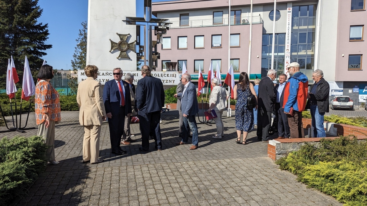 Święto Pracy z ostrołęcką lewicą [01.05.2024] - zdjęcie #2 - eOstroleka.pl