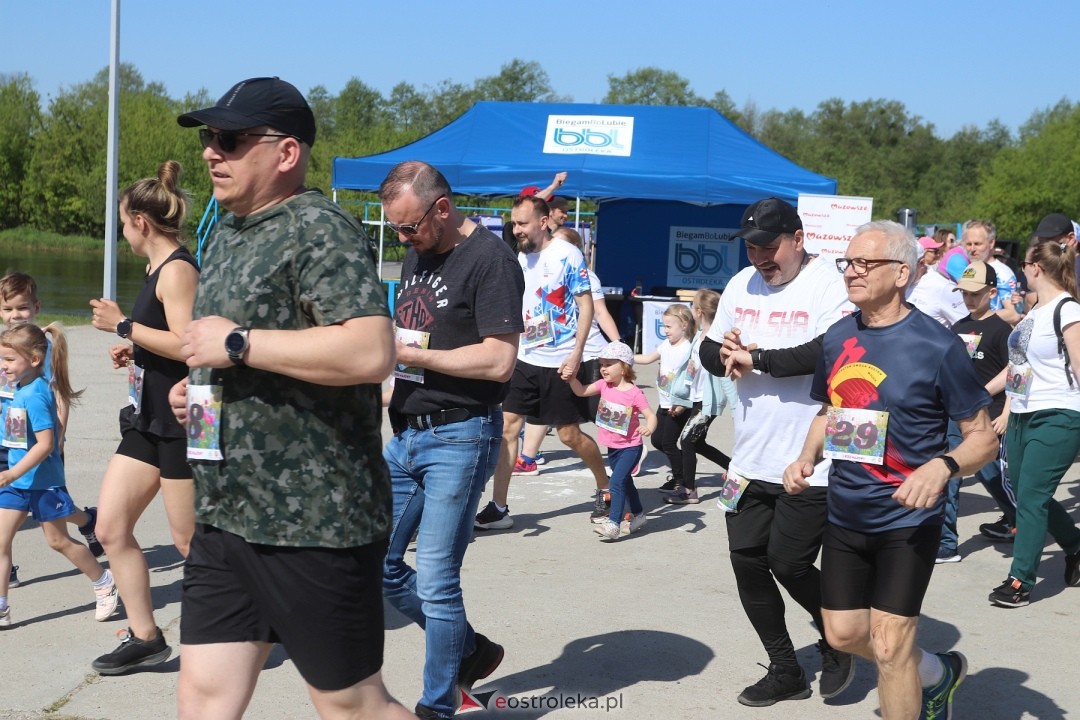 I Bieg Majowy w Ostrołęce [01.05.2024] - zdjęcie #9 - eOstroleka.pl
