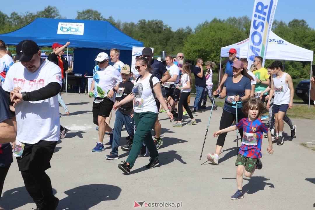I Bieg Majowy w Ostrołęce [01.05.2024] - zdjęcie #7 - eOstroleka.pl
