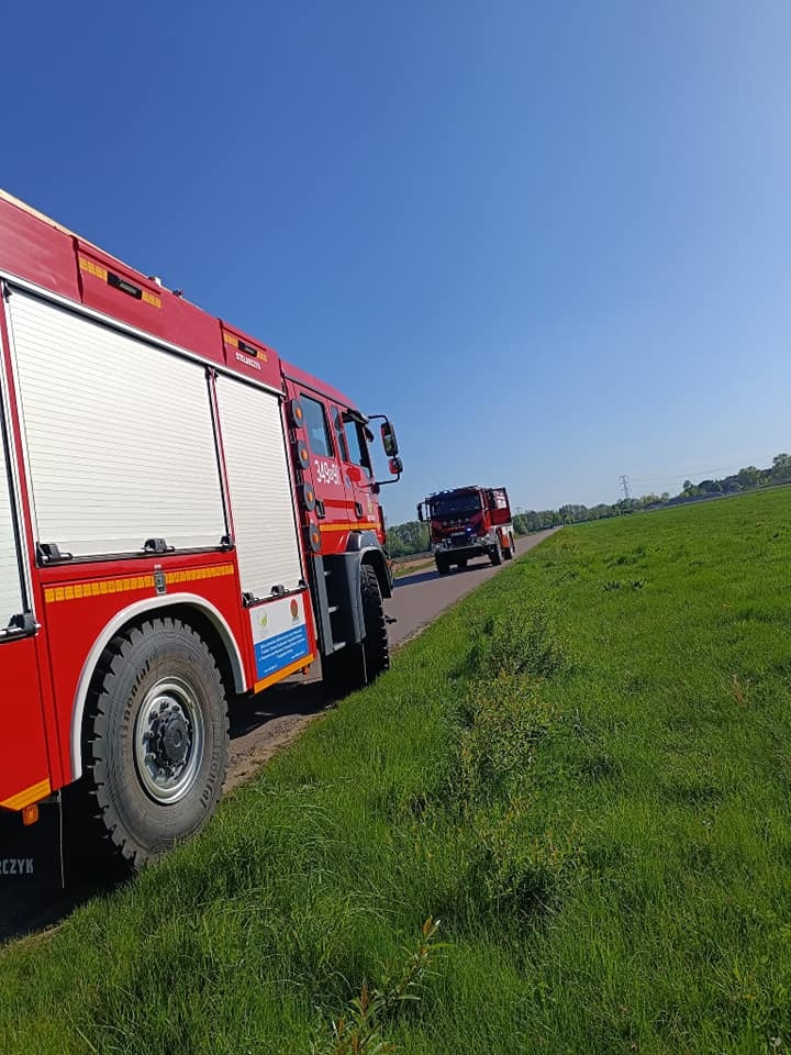 Strażacy z Ostrołęki i okolic w ogniu pracy! Cztery pożary w Święto Pracy [02.05.2024] - zdjęcie #3 - eOstroleka.pl