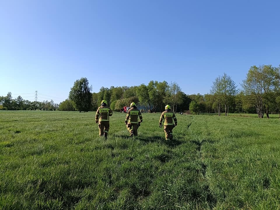 Strażacy z Ostrołęki i okolic w ogniu pracy! Cztery pożary w Święto Pracy [02.05.2024] - zdjęcie #1 - eOstroleka.pl