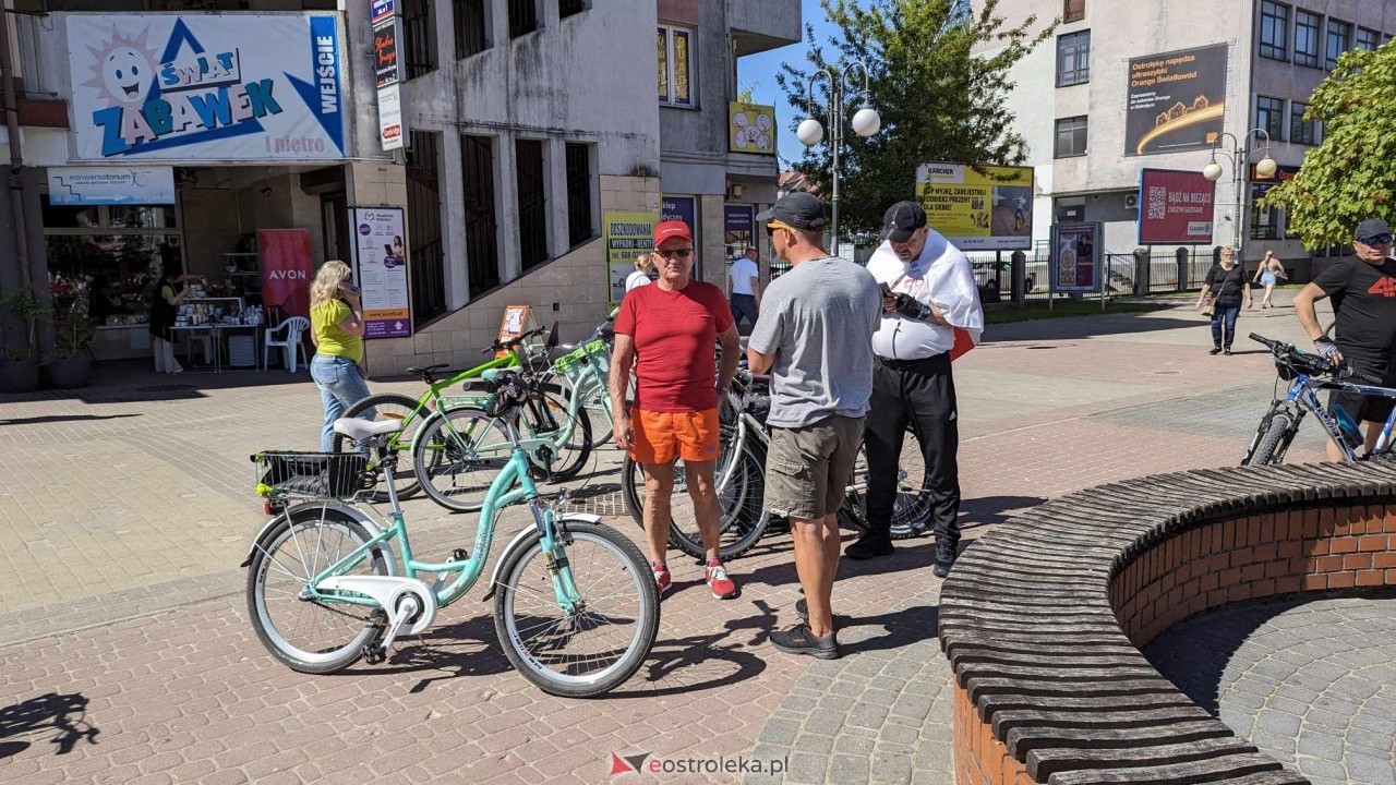 Rajd rowerowy w Święto Flagi [02.05.2024] - zdjęcie #128 - eOstroleka.pl