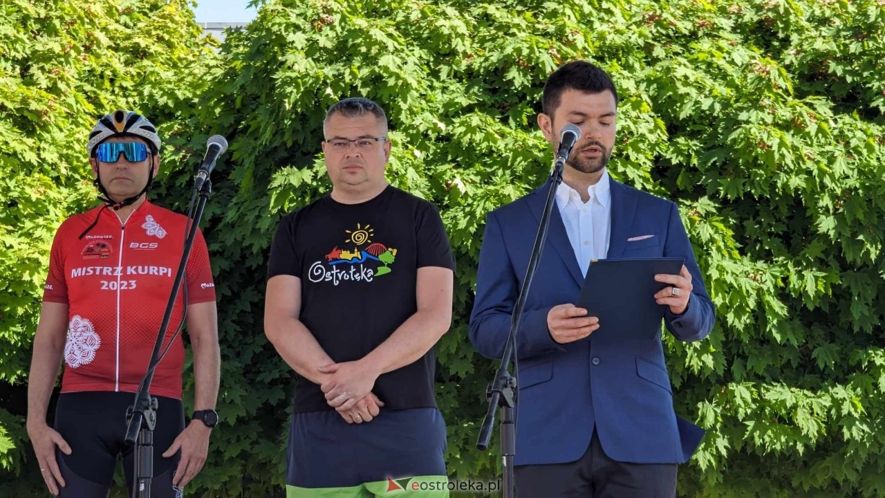 Rajd rowerowy w Święto Flagi [02.05.2024] - zdjęcie #83 - eOstroleka.pl
