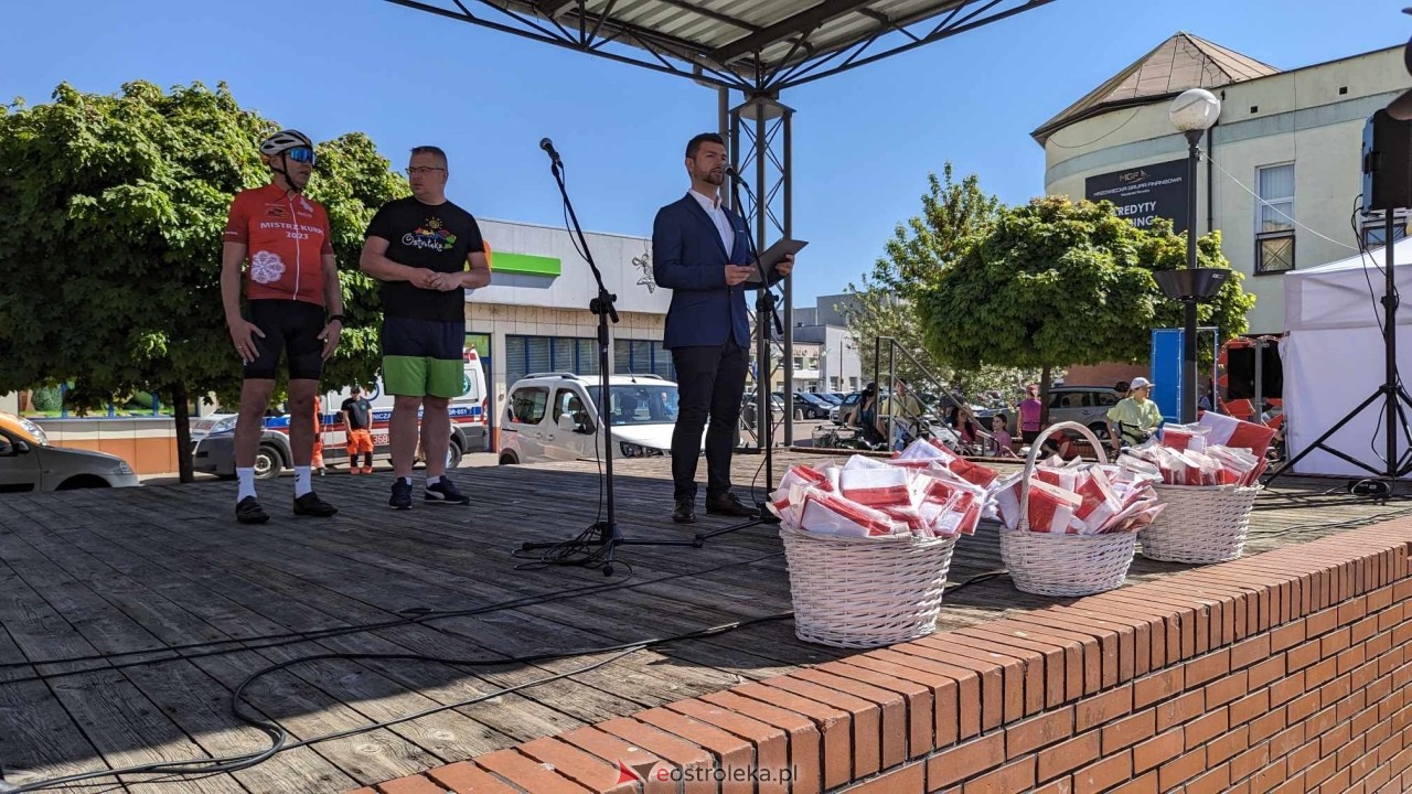 Rajd rowerowy w Święto Flagi [02.05.2024] - zdjęcie #82 - eOstroleka.pl