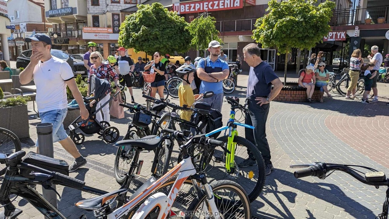 Rajd rowerowy w Święto Flagi [02.05.2024] - zdjęcie #120 - eOstroleka.pl